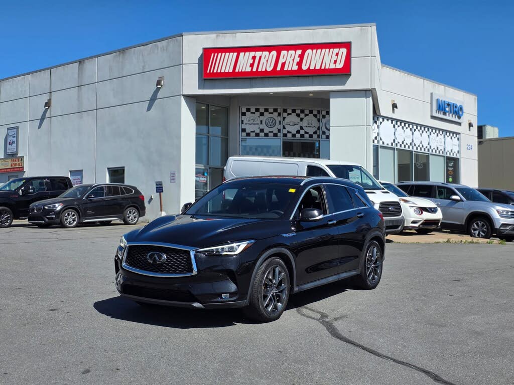 INFINITI QX50 Essential AWD 2019
