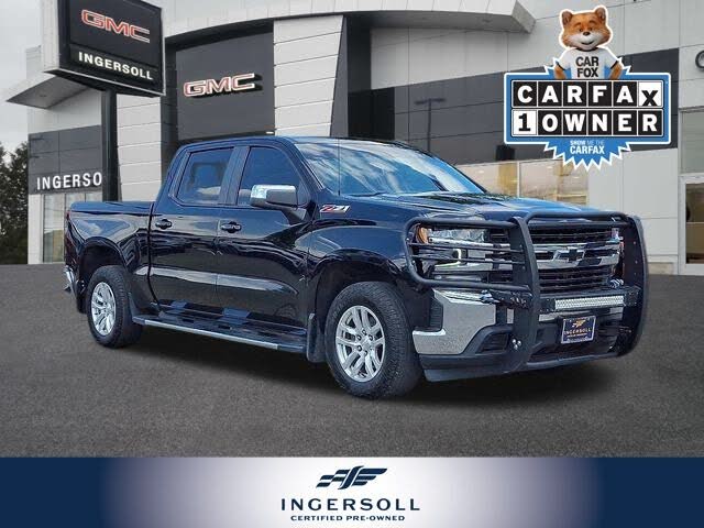 2021 Chevrolet Silverado 1500 LT Crew Cab 4WD