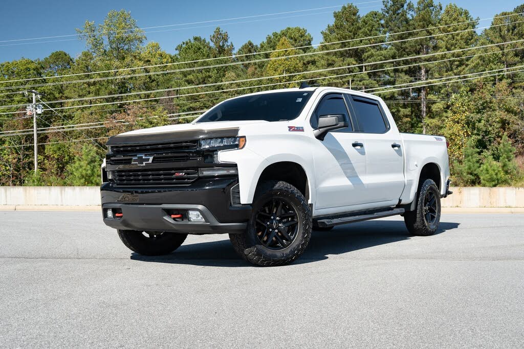 2021 Chevrolet Silverado 1500 LT Trail Boss Crew Cab 4WD