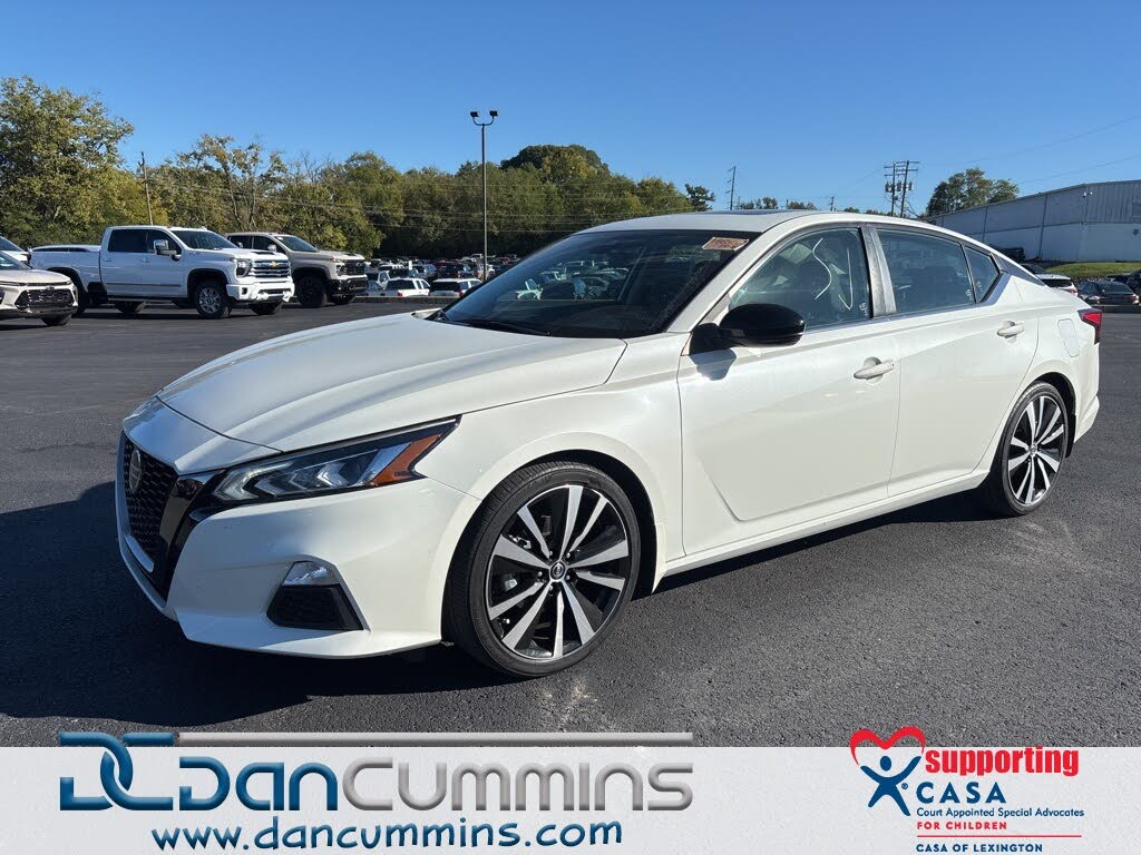 2021 Nissan Altima 2.5 SR FWD