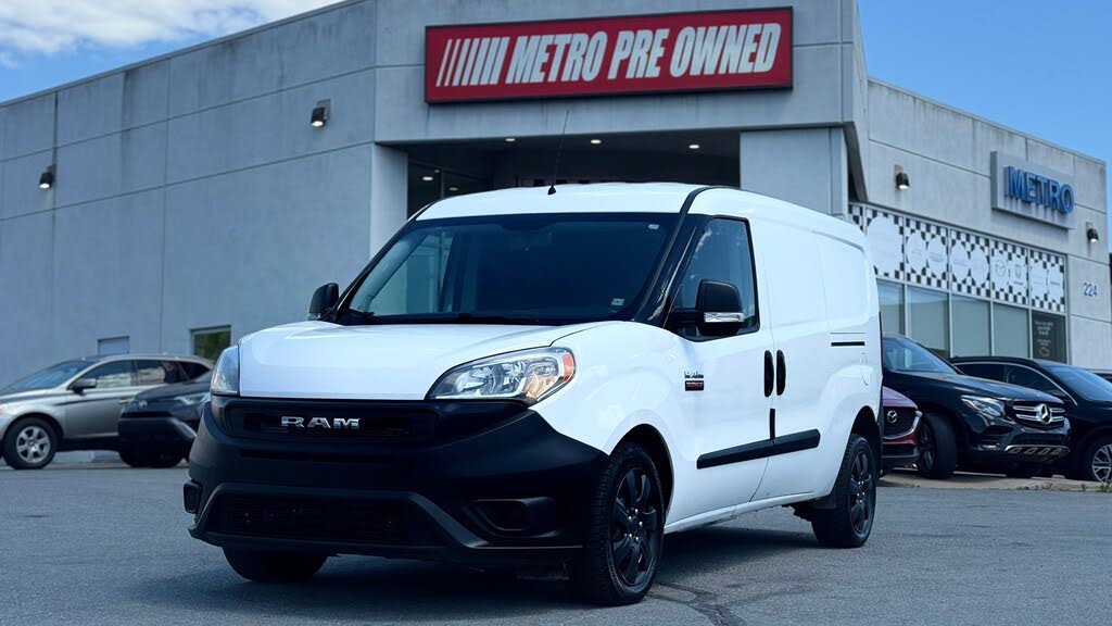2021 RAM ProMaster City ST Cargo Van FWD