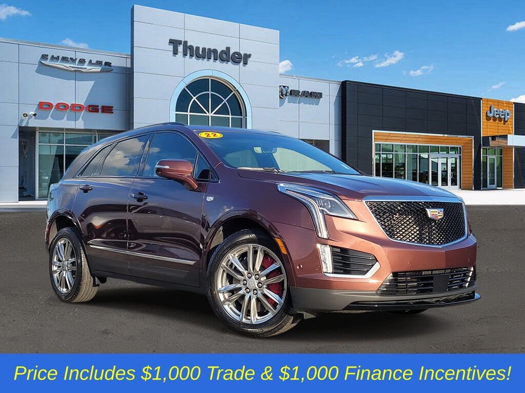 2022 Cadillac XT5 Sport AWD