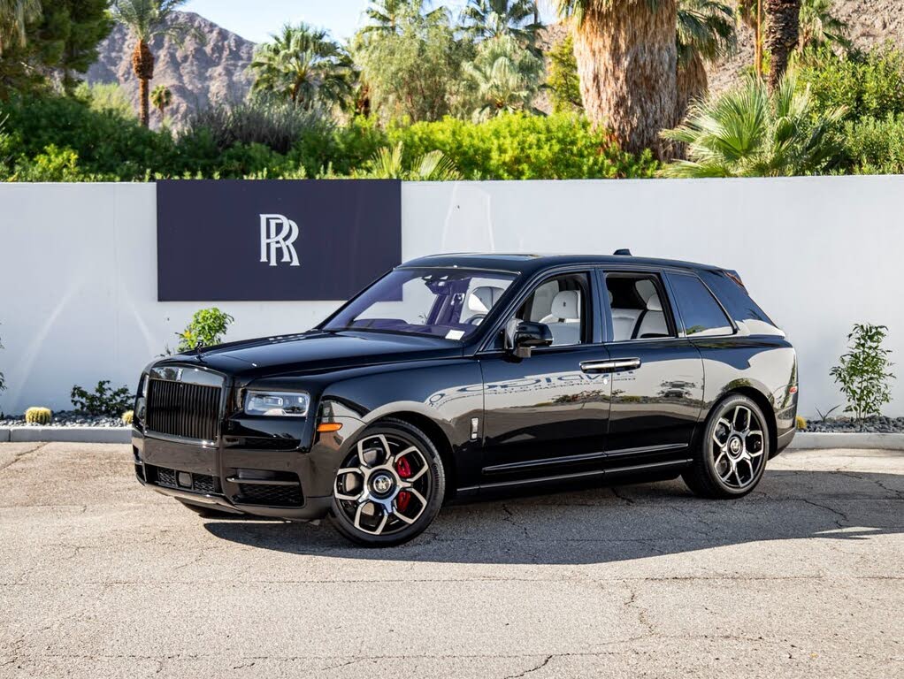 2024 Rolls-Royce Cullinan Black Badge AWD
