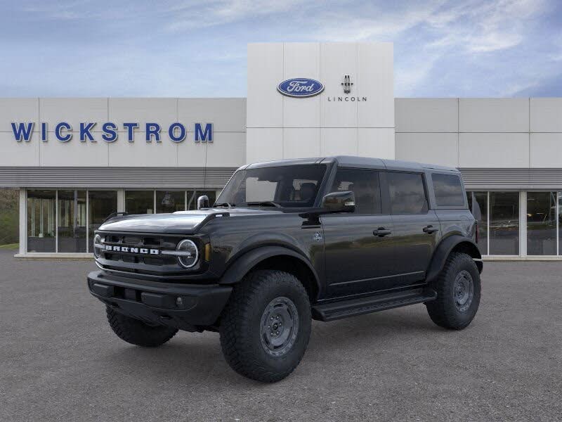 2025 Ford Bronco Outer Banks 4-Door 4WD