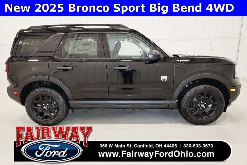 2025 Ford Bronco Sport Big Bend AWD