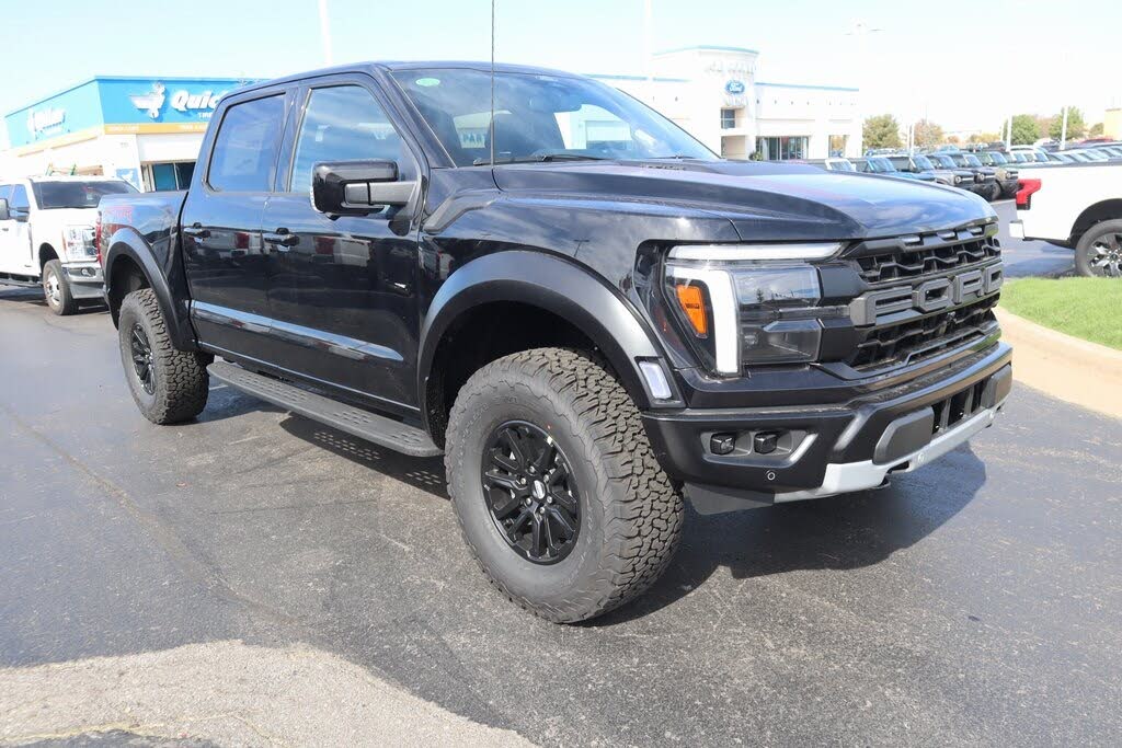 2025 Ford F-150 Raptor SuperCrew 4WD