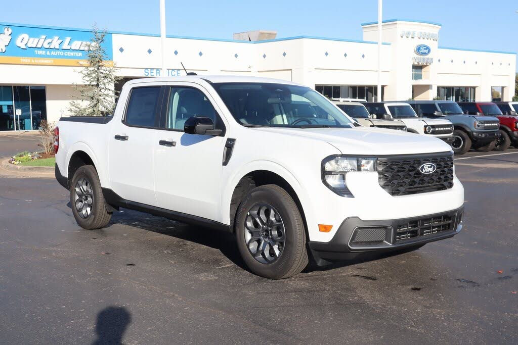 2025 Ford Maverick XLT SuperCrew AWD