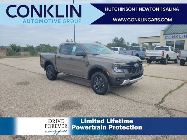 2025 Ford Ranger XLT SuperCrew 4WD