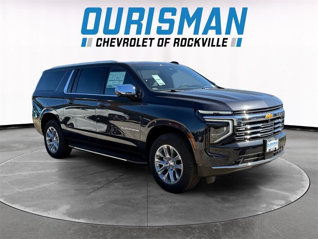2026 Chevrolet Suburban Premier 4WD
