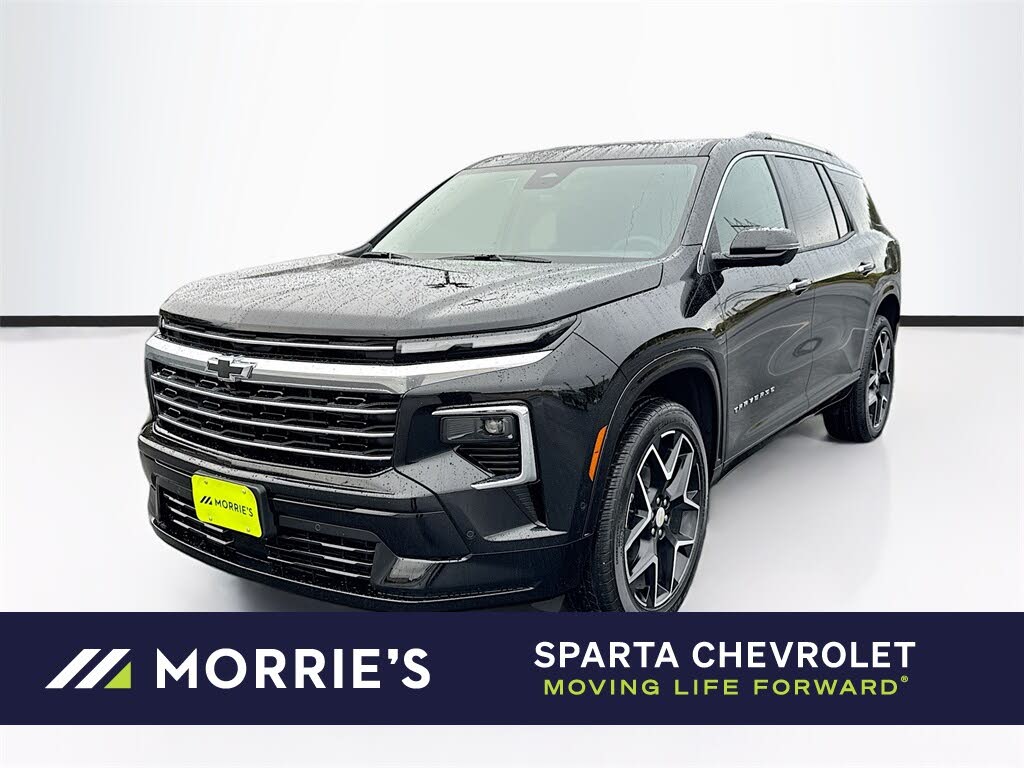 2026 Chevrolet Traverse High Country 4WD