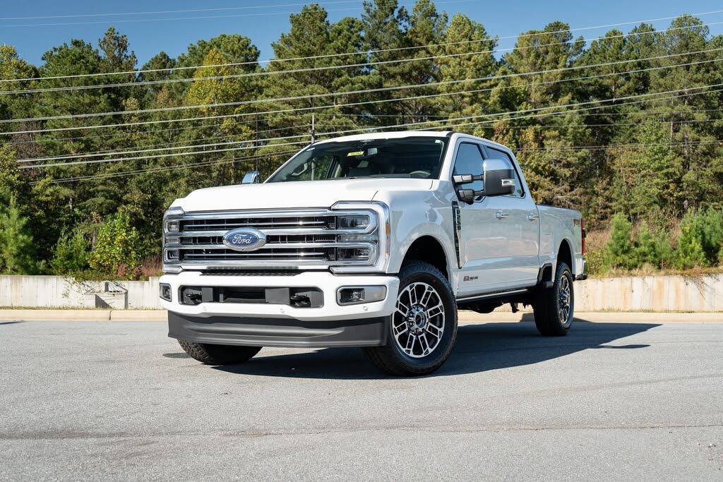 2026 Ford F-250 Super Duty Platinum Crew Cab 4WD