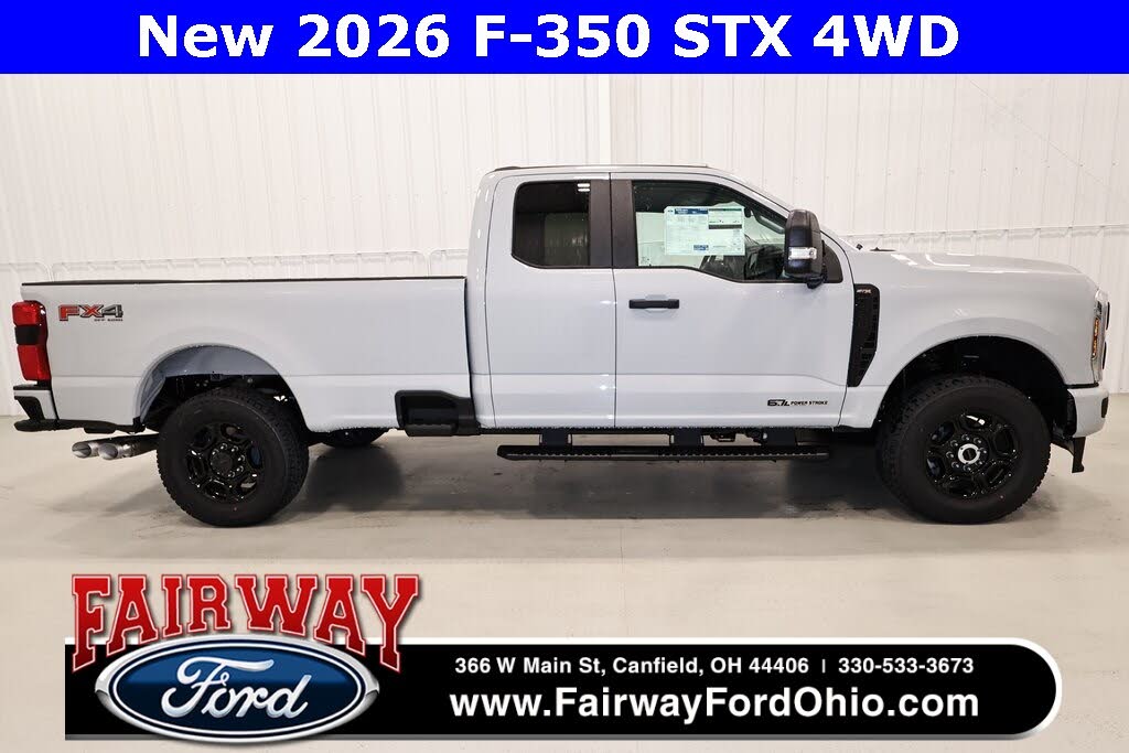 2026 Ford F-350 Super Duty XL SuperCab 4WD