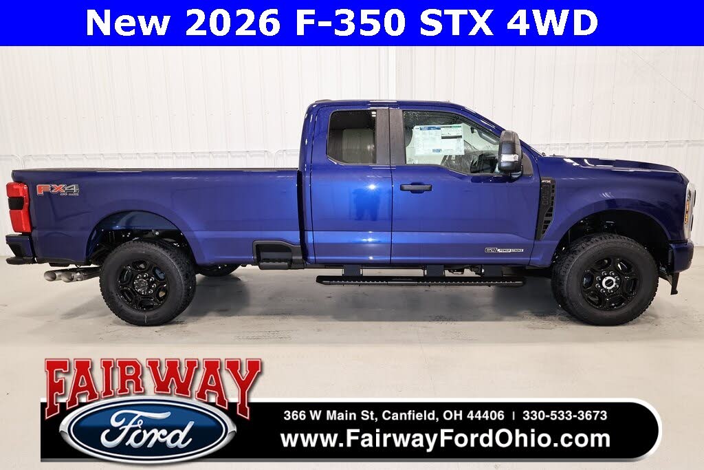 2026 Ford F-350 Super Duty XL SuperCab 4WD