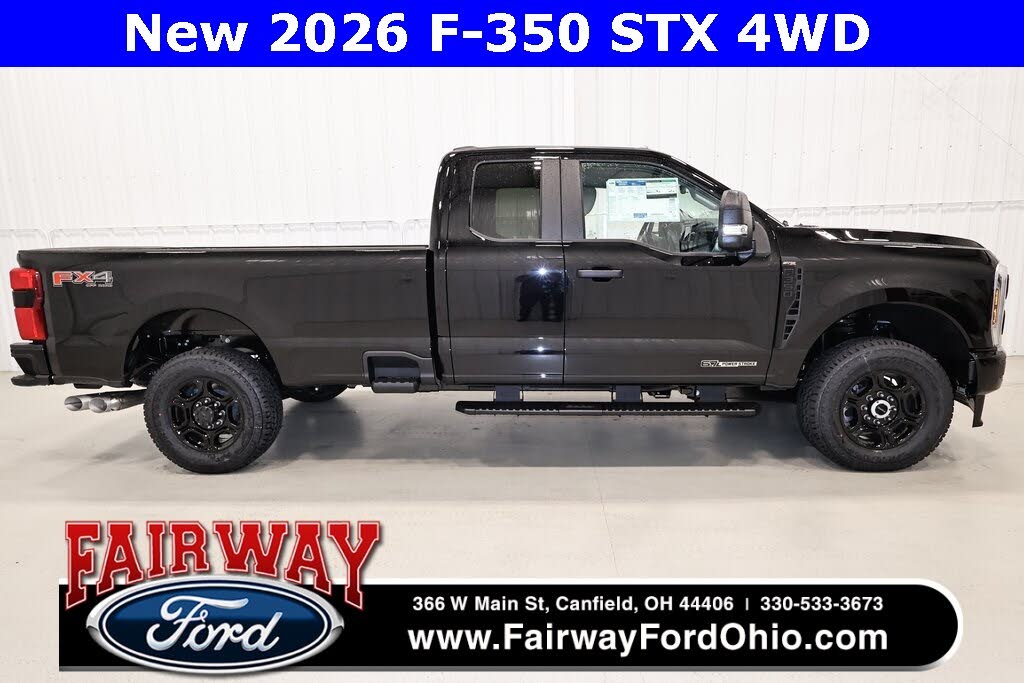2026 Ford F-350 Super Duty XL SuperCab 4WD