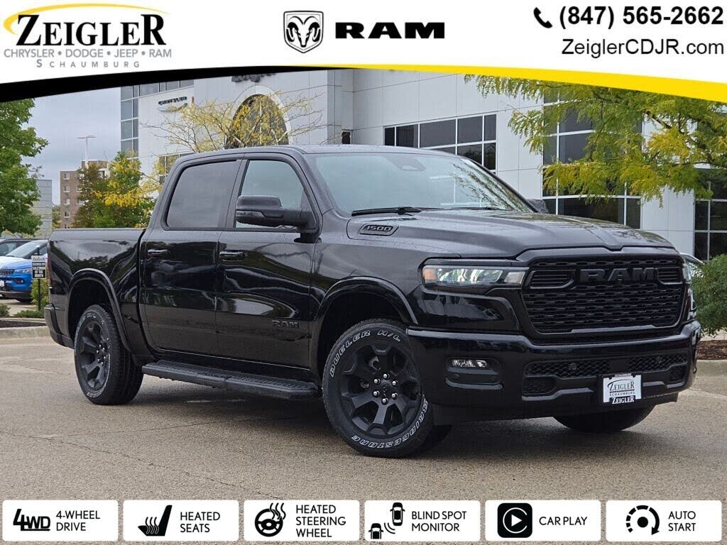 2026 RAM 1500 Big Horn Crew Cab 4WD
