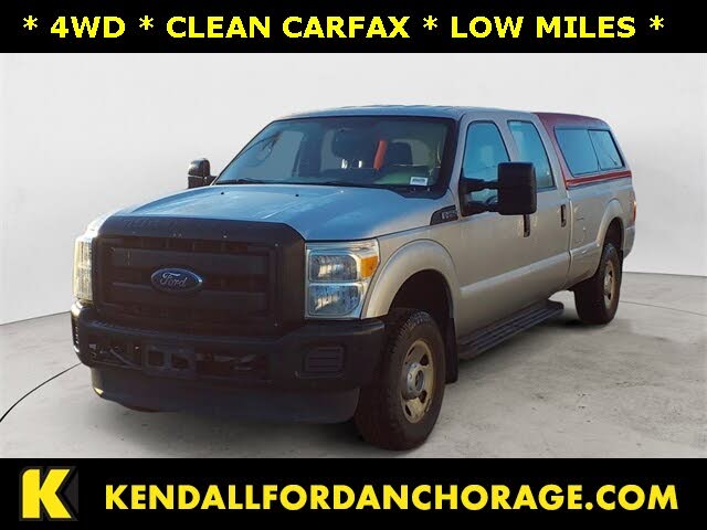 2014 Ford F-250 Super Duty XL Crew Cab 4WD