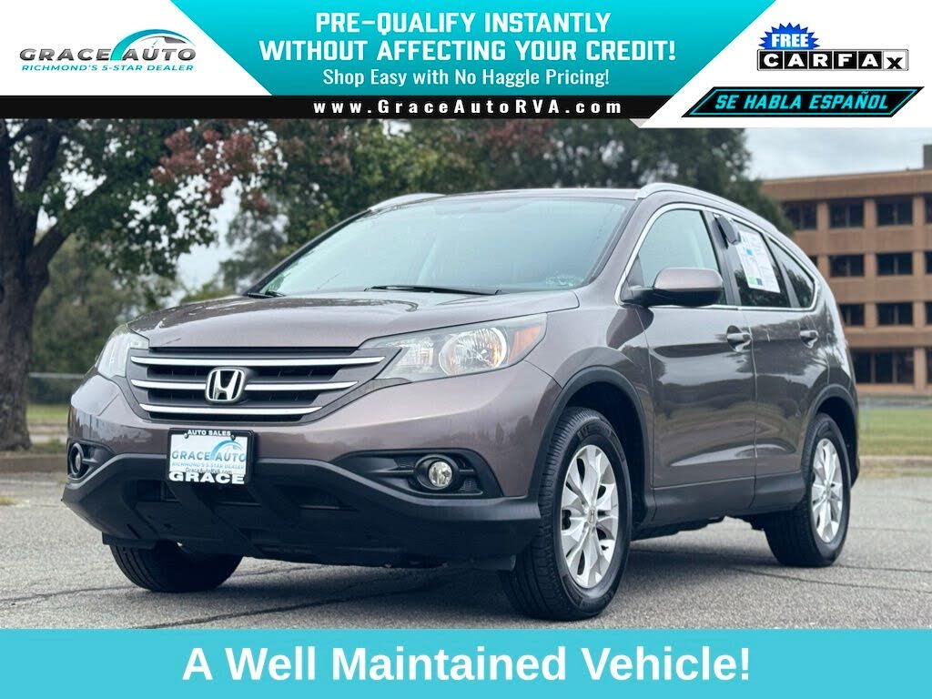2014 Honda CR-V EX-L AWD
