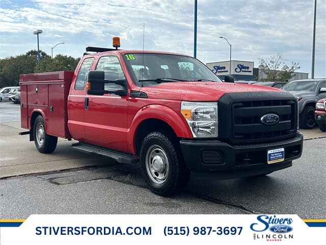 2016 Ford F-250 Super Duty XL SuperCab LB
