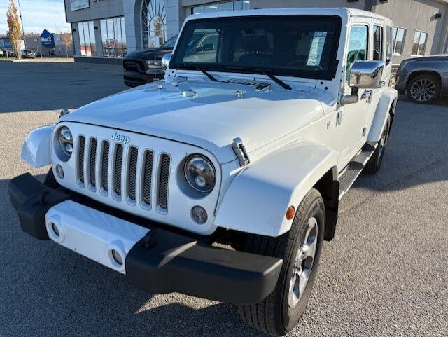 2016 Jeep Wrangler Unlimited Sahara 4WD