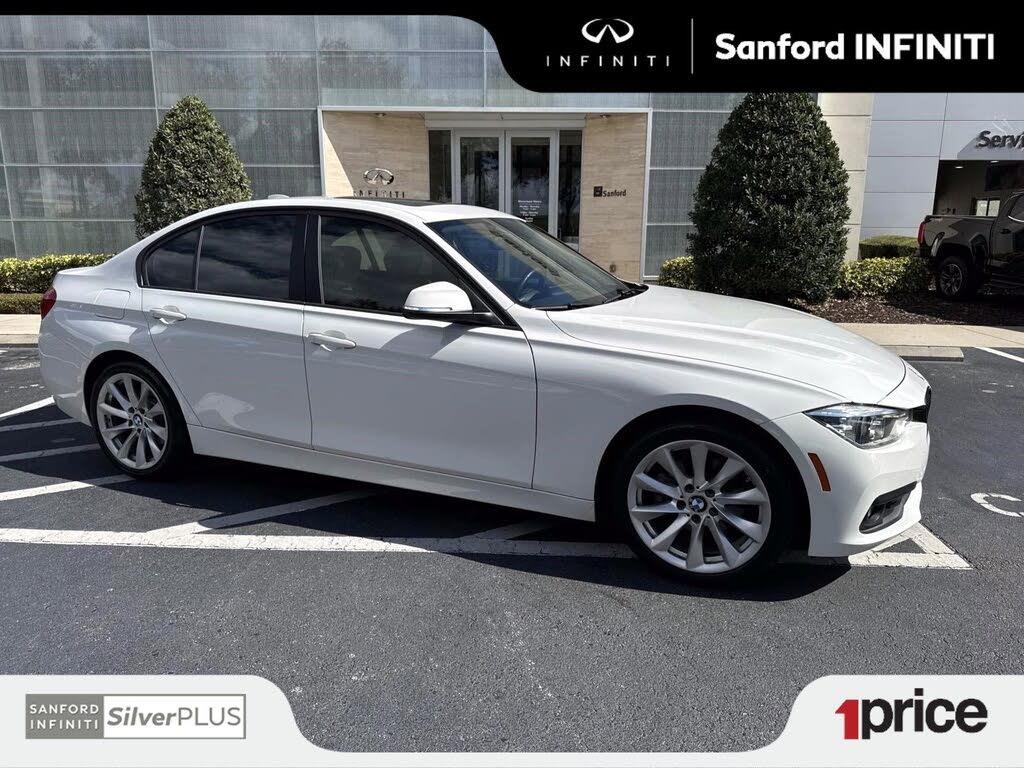 2018 BMW 3 Series 320i Sedan RWD