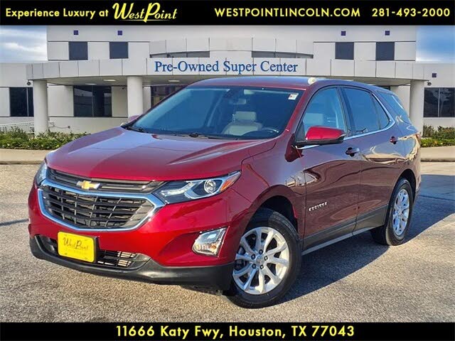 2019 Chevrolet Equinox 1.5T LT AWD