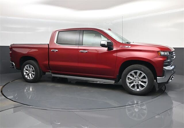 2019 Chevrolet Silverado 1500 LTZ Crew Cab 4WD