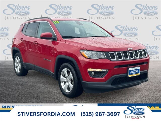 2019 Jeep Compass Latitude FWD