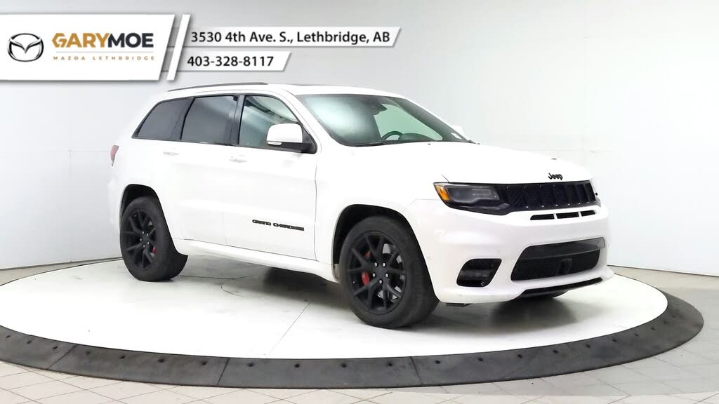 2019 Jeep Grand Cherokee SRT 4WD