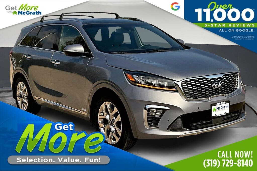 2019 Kia Sorento SX Limited V6 AWD