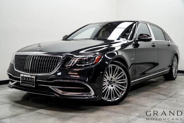 2019 Mercedes-Benz S-Class Maybach S 650 RWD
