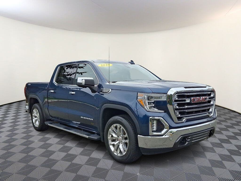 2020 GMC Sierra 1500 SLT Crew Cab 4WD