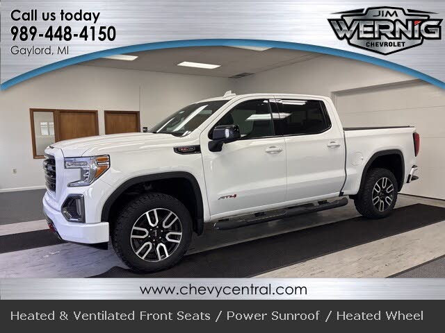 2021 GMC Sierra 1500 AT4 Crew Cab 4WD