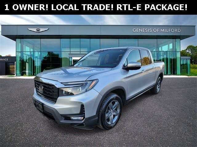 2021 Honda Ridgeline RTL-E AWD