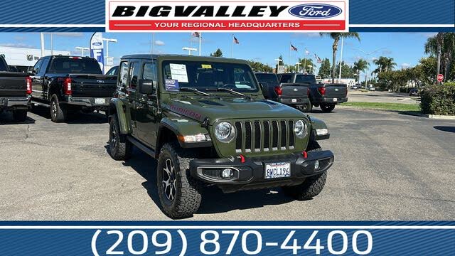 2021 Jeep Wrangler Unlimited Rubicon 4WD