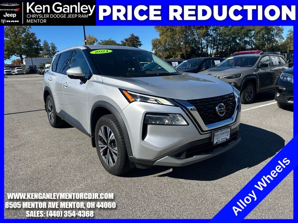 2021 Nissan Rogue SV AWD