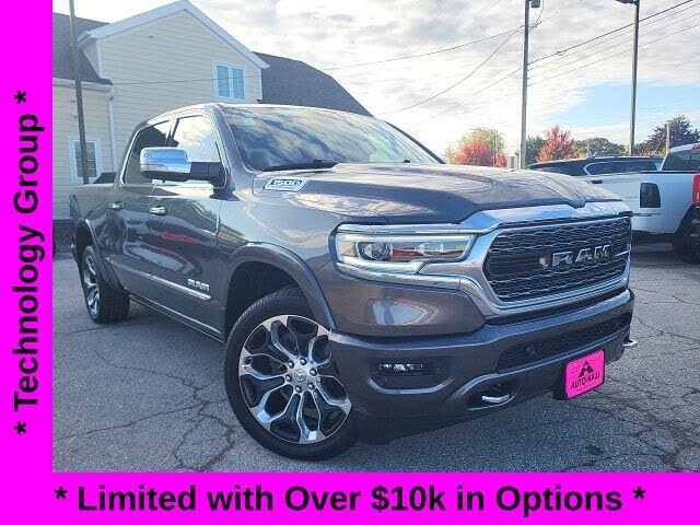 2021 RAM 1500 Limited Crew Cab 4WD