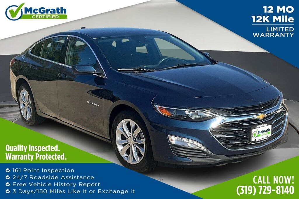 2022 Chevrolet Malibu LT FWD