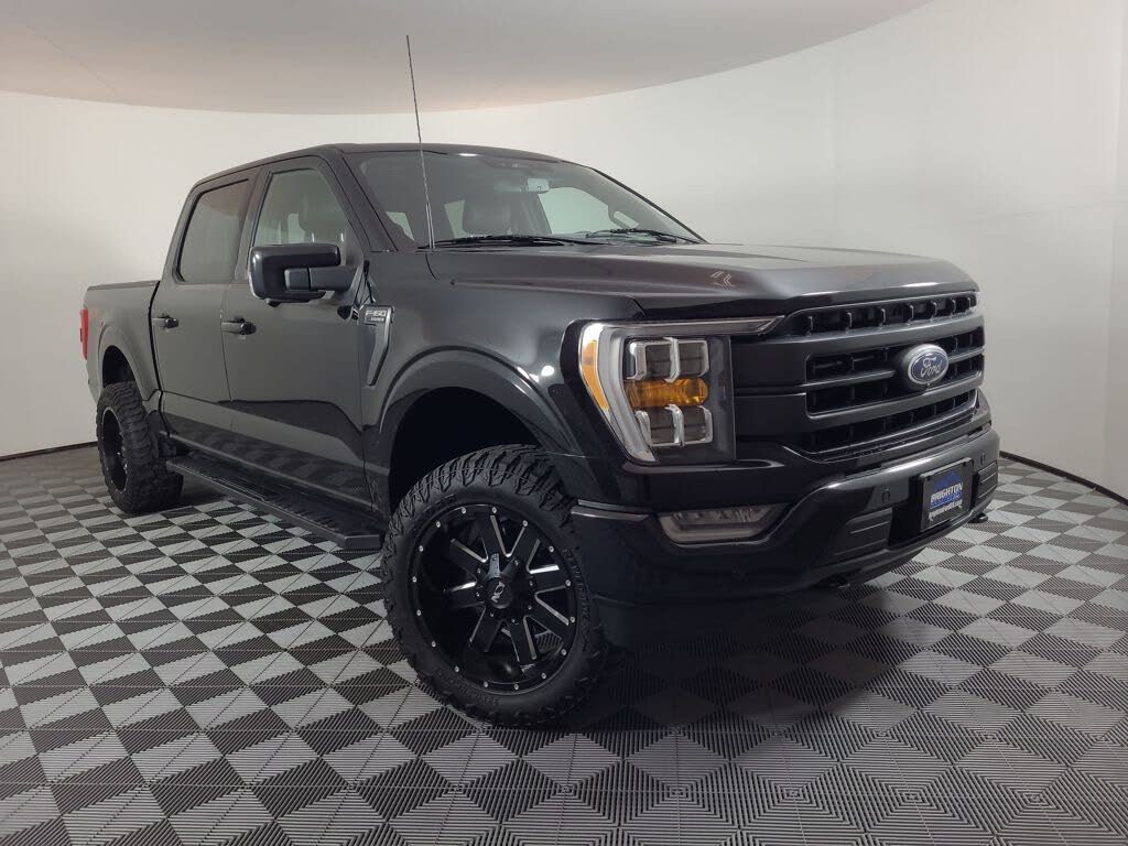 2022 Ford F-150 Lariat SuperCrew 4WD
