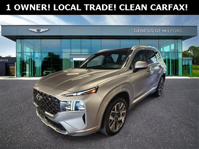 2022 Hyundai Santa Fe Calligraphy AWD