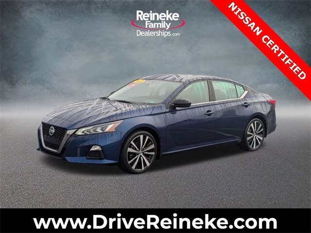 2022 Nissan Altima 2.5 SR FWD