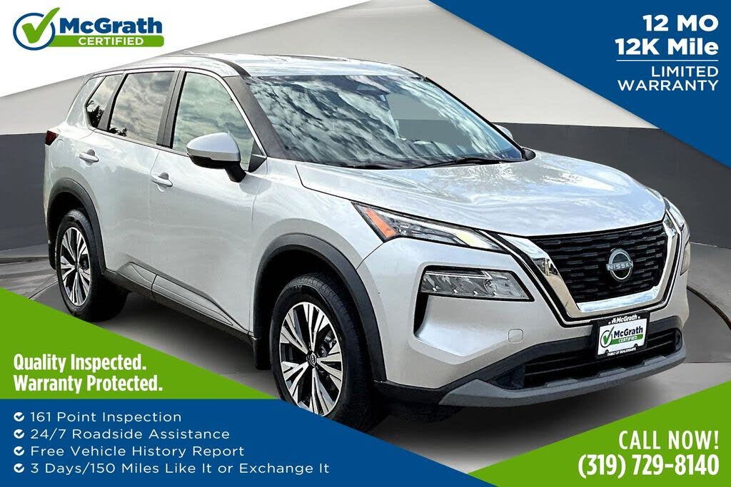 2022 Nissan Rogue SV AWD