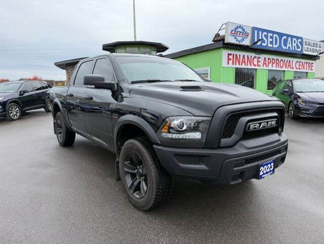 2023 RAM 1500 Classic Warlock Crew Cab LB 4WD