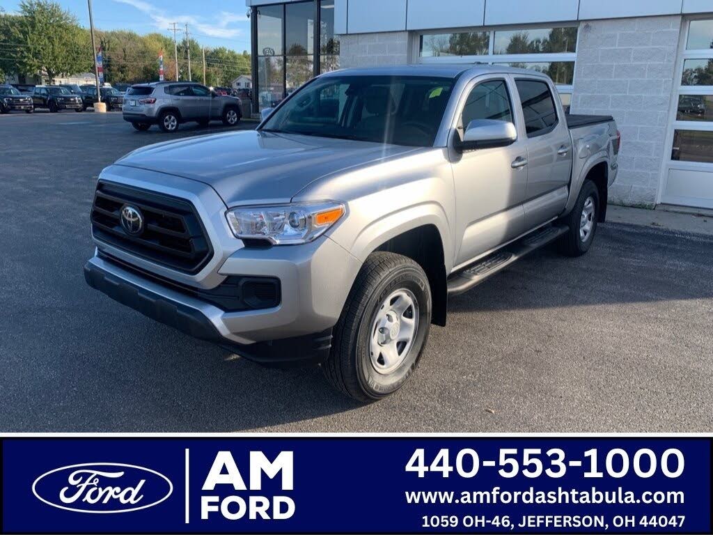 2023 Toyota Tacoma SR V6 Double Cab 4WD