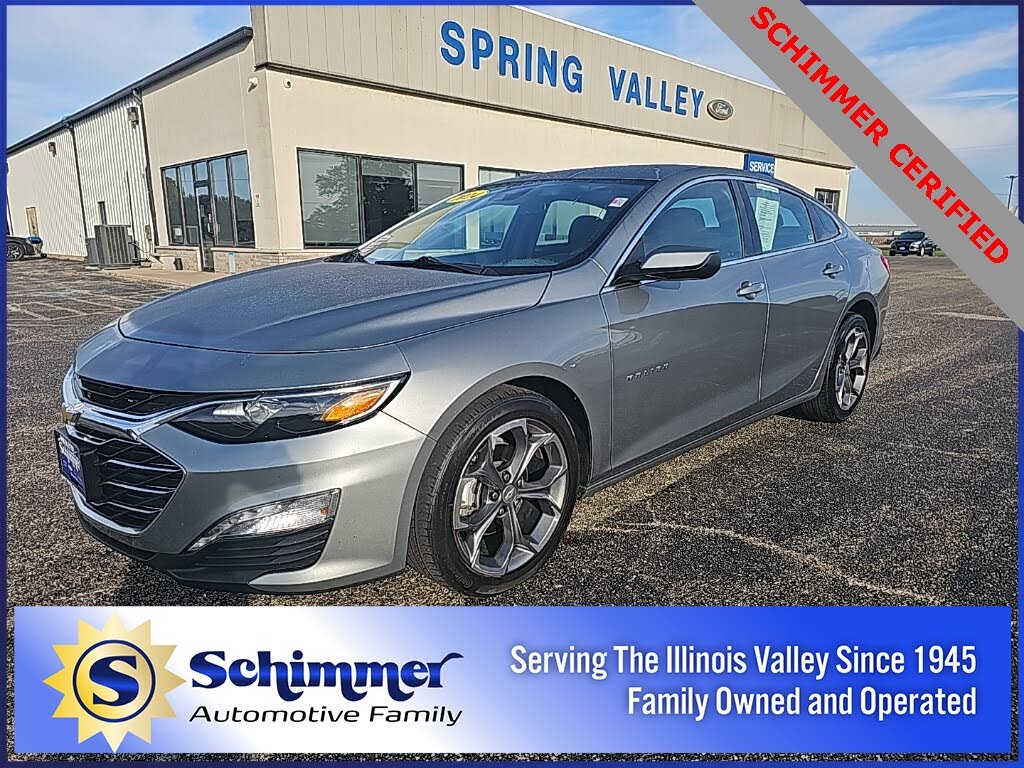 2024 Chevrolet Malibu LT with 1LT FWD