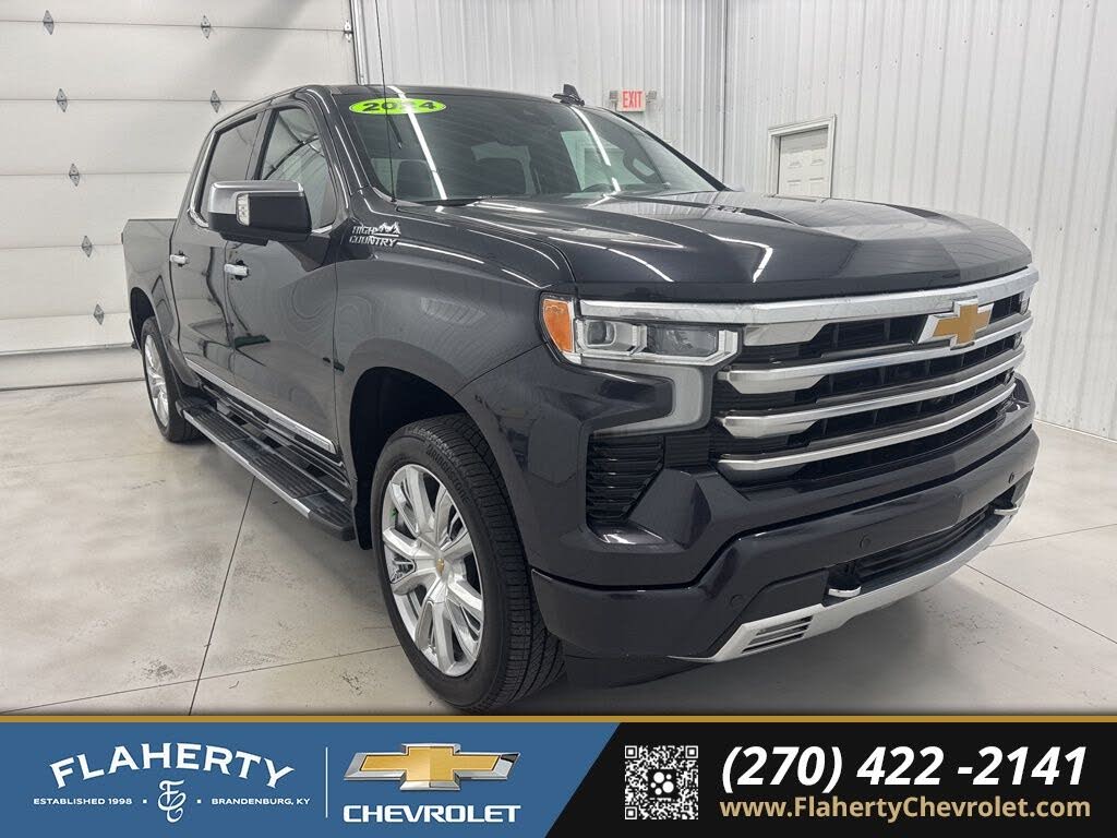 2024 Chevrolet Silverado 1500 High Country Crew Cab 4WD
