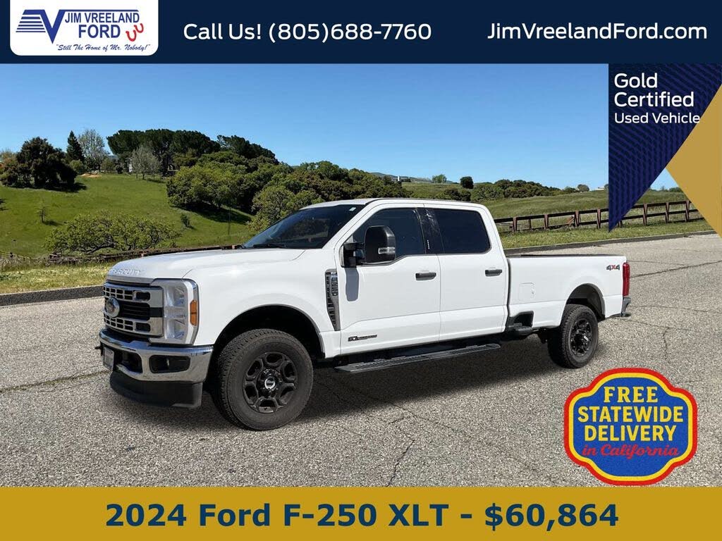 2024 Ford F-250 Super Duty XLT SuperCab 4WD