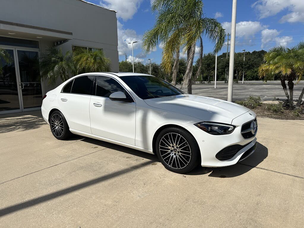 2024 Mercedes-Benz C-Class C 300 4MATIC