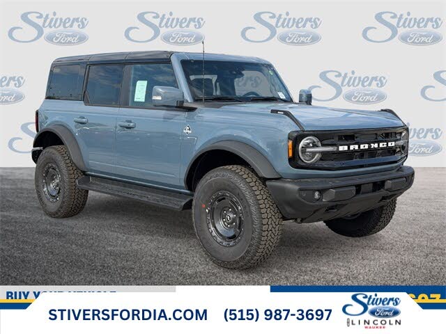 2025 Ford Bronco Outer Banks 4-Door 4WD