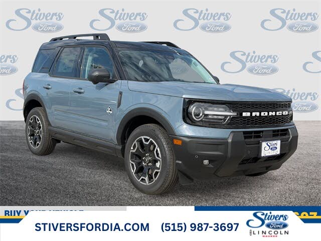 2025 Ford Bronco Sport Outer Banks AWD