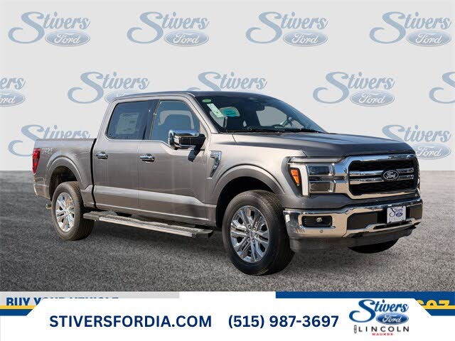 2025 Ford F-150 Lariat SuperCrew 4WD